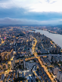 温州城市夜景