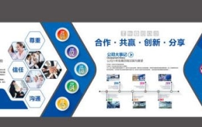 智慧熊_精品企业文化墙_01