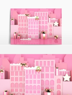 电商C4D模型免费下载