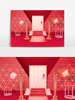 电商C4D模型免费下载