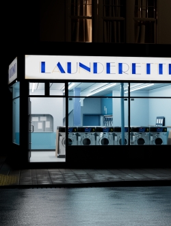 洗衣店-RS工程免费下载