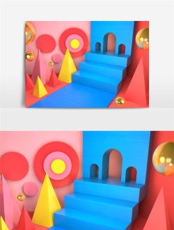 电商C4D模型免费下载